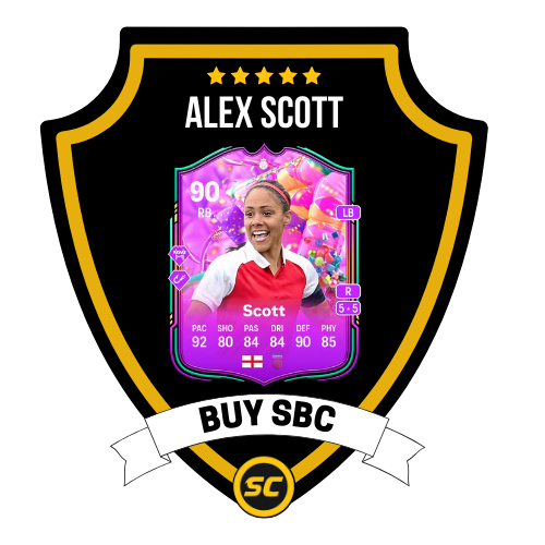 EA FC 25 SBC Alex Scott - PS4, PS5, Xbox One, Xbox Series X, Xbox Series S